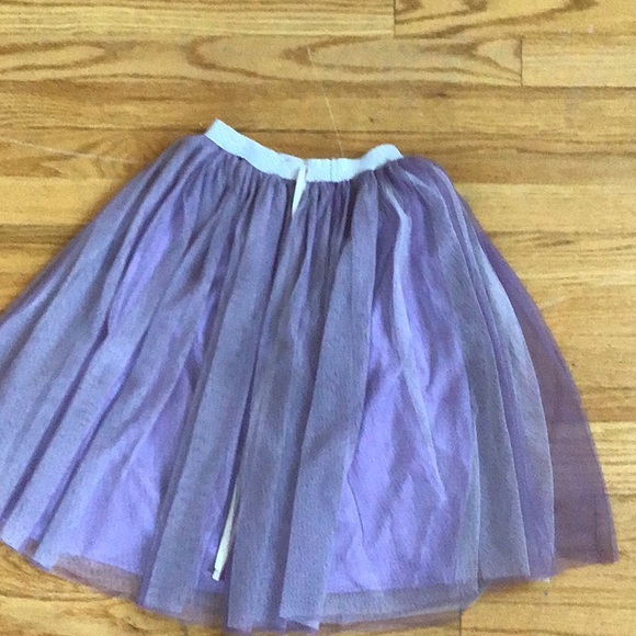 Purple kids skirt - Picture 2 of 2